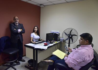 La audiencia de imposición de medidas del procesado José Carlos Morel se realizó esta mañana, por medios telemáticos, ante el juez interino Gustavo Amarilla.