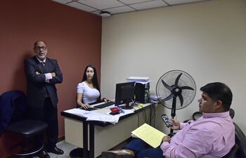 La audiencia de imposición de medidas del procesado José Carlos Morel se realizó esta mañana, por medios telemáticos, ante el juez interino Gustavo Amarilla.