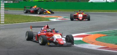 Duerksen terminó en la posición 14