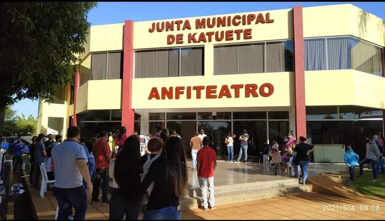 Hay denuncia de arbitrariedad en la Junta de Katuete, por parte de su titular, Marcelo José Fontanetti