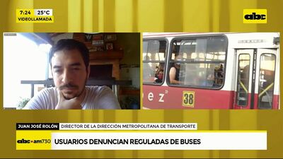 Juan José Rolón, Dirección Metropolitana de Transporte.