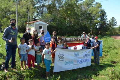 Conservatorio Ha Che Valle inició proyecto sendero verde.