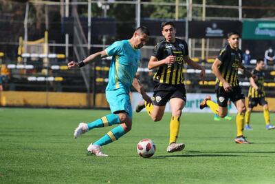 Recoleta y Hayes empataron a un gol