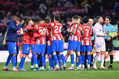 Atlético Madrid ganó un partidazo en España