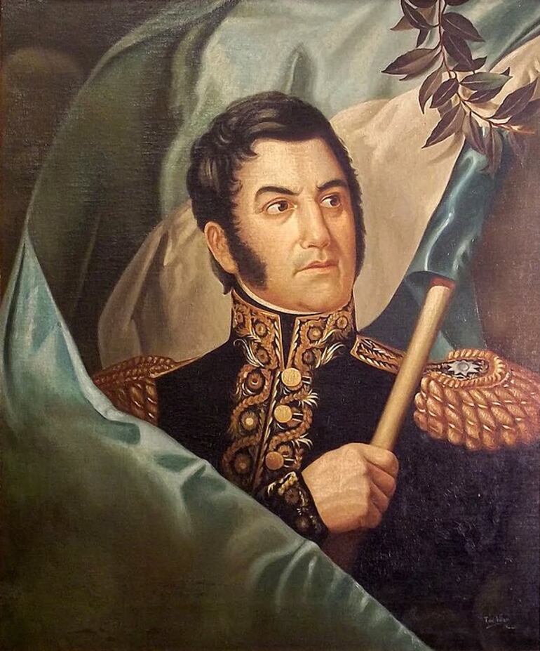 José de San Martín.