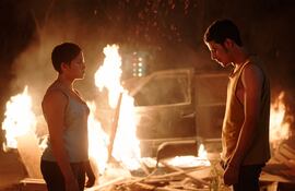 Escena de la película mexicana "Noche de fuego", una de las finalistas al Premio Forqué. El filme estará disponible en Netflix desde el 17 de noviembre.