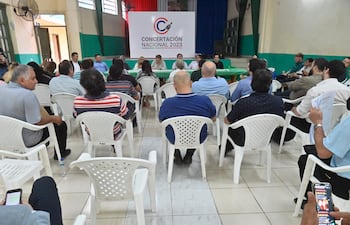 La Concertación Nacional 2023 llevará a cabo este domingo sus elecciones internas, en paralelo a las del Partido Colorado.