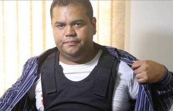 El concejal de Pedro Juan Caballero Martín Escobar Deléon fue detenido por presuntamente someter a golpes a su pareja. El edil ya había sido aprehendido debido a que protagonizó otro hecho violento anteriormente. (Archivo)