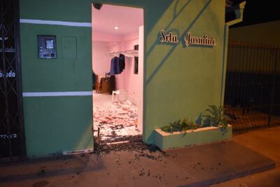 Atentan contra la vida del dueño de un hotel en Pedro Juan Caballero.