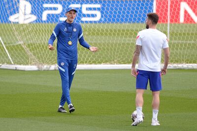 Tuchel sostuvo que llegó al Chelsea para ganar títulos.