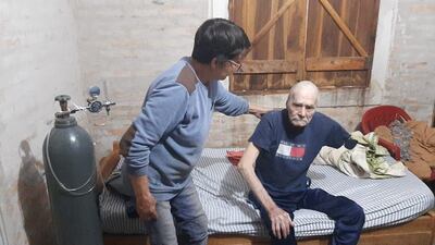 A sus 97 años, se le sigue negando el beneficio social de la tercera edad