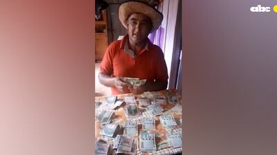 El operador del oficialismo de la colonia Guayaki Kua, Caaguazú ofrecía dinero por voto en un video.