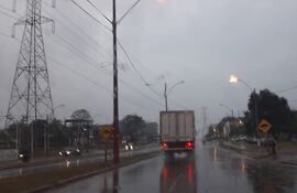 La Dirección de Meteorología pronostica chaparrones para este jueves.