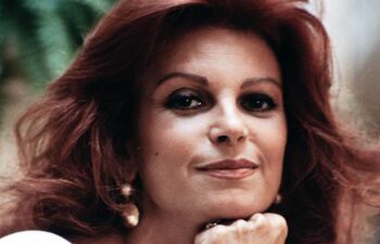 Milva en una foto tomada en 1986. La cantante italiana falleció hoy tras una larga enfermedad.