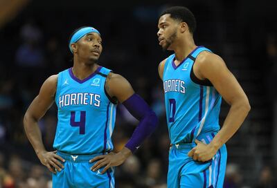 El juego de los Hornets con los Wizards fue suspendido.
