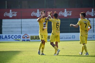 Deportivo Recoleta derrotó a Rubio Ñu