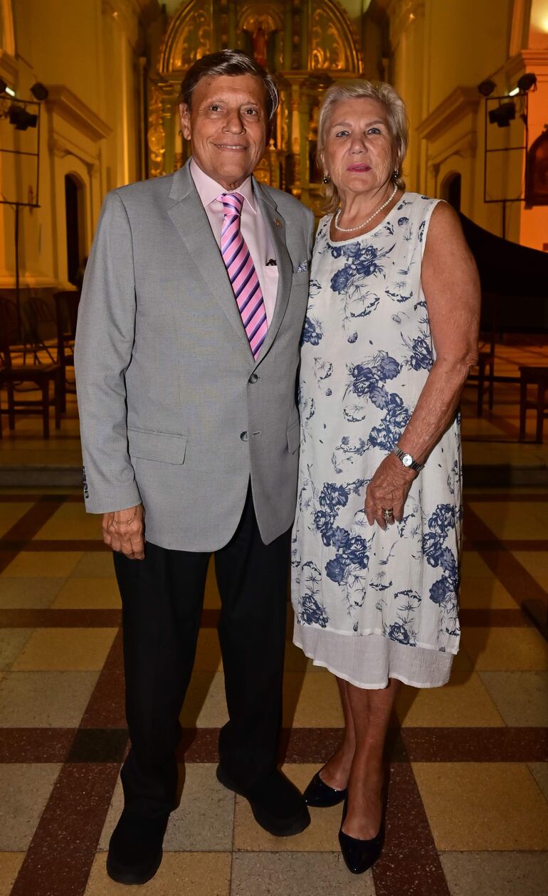 Eduardo Felippo y Cristina de Felippo.