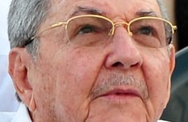 Raúl Castro.