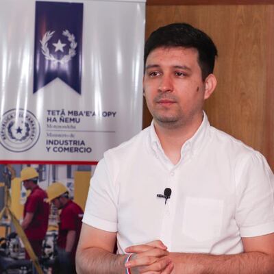 Edgar Colmán, nuevo Ministro de la Juventud.