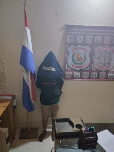 El adolescente de 16 años quedó detenido como sospechoso del crimen. (Gentileza).