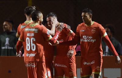 Sport Huancayo derrotó a Nacional en el partido de ida de la primera fase de la Libertadores