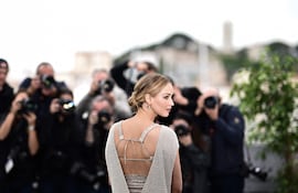 La actriz norteamericana Jennifer Lawrence