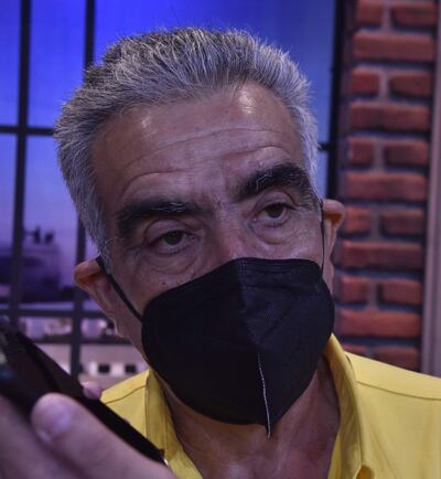 Edgar Molas, presidente de la Deportiva del Touring Club.