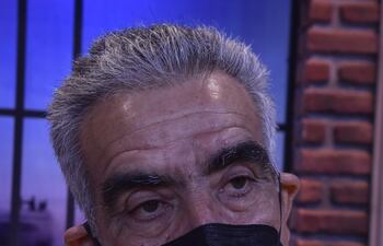 Edgar Molas, presidente de la Deportiva del Touring Club.