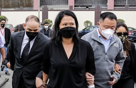 Keiko Fujimori seguirá siendo investigada.