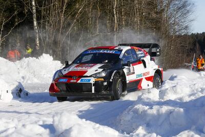 Kalle Rovanpera ganó el Rally de Suecia