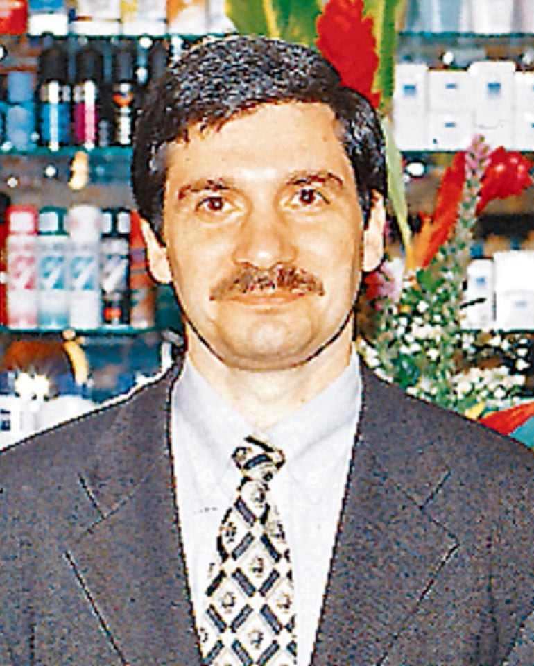Roque Dagogliano, socio de Ferreira en las sancionadas empresas Imedic SA y Eurotec SA.