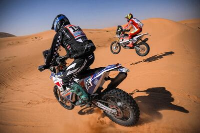 El Dakar se disputa en Arabia Saudita.