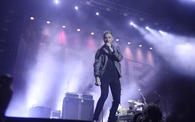 Keane regresó anoche a Paraguay y al escenario, tras una pausa de 7 años.