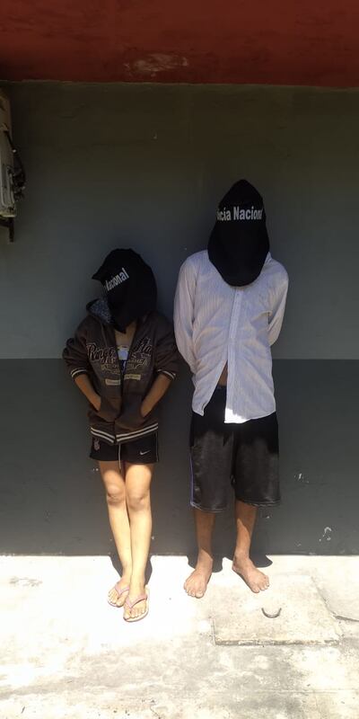 Los sindicados fueron reconocidos por la víctima.