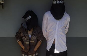 Los sindicados fueron reconocidos por la víctima.