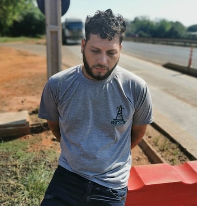 Mauro Emanuel Fernández Galeano, más conocido como Alemaõ,  sindicado como secretario del capo narco brasileño Marcelo Piloto.