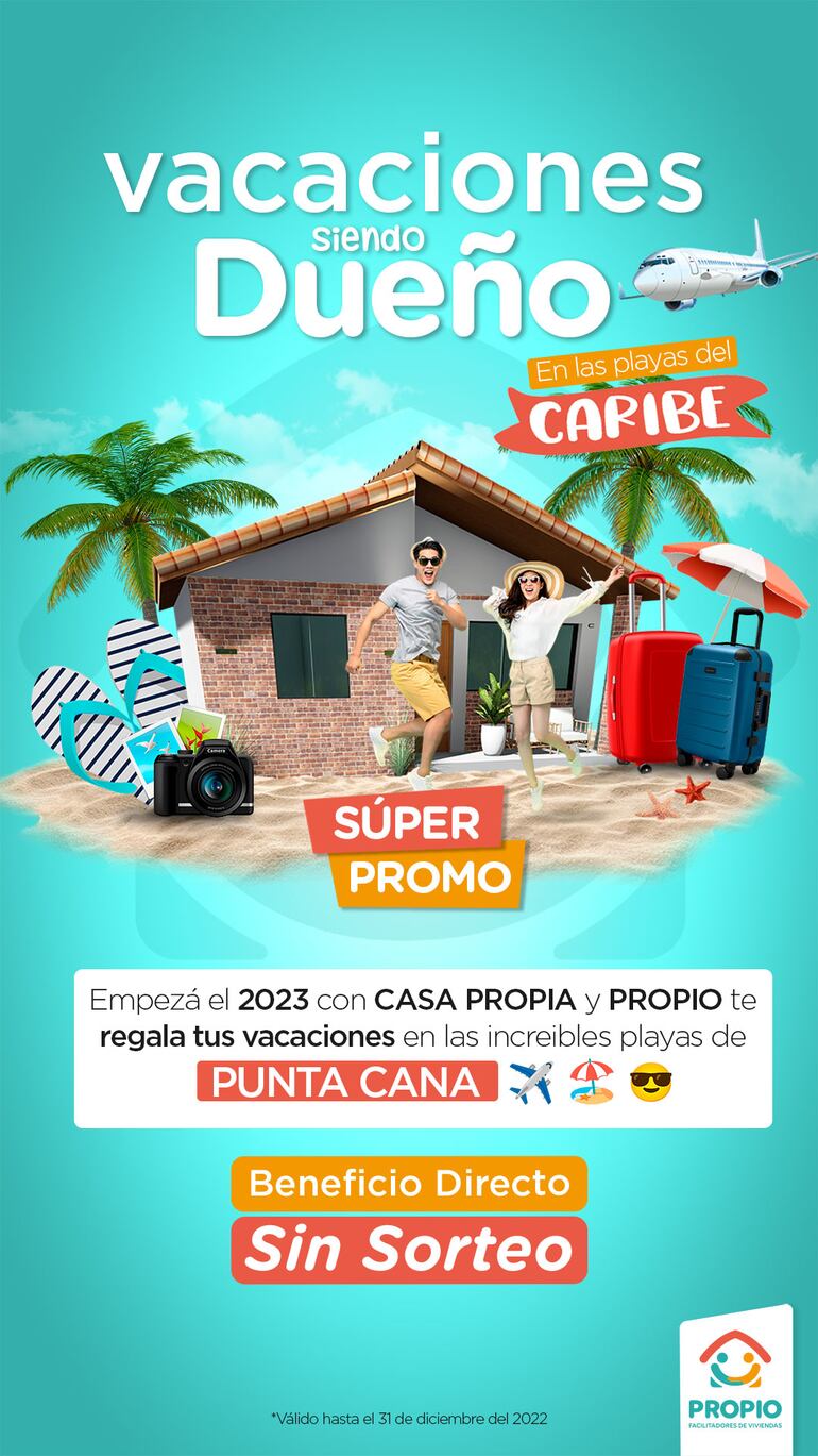 La promo está vigente este mes, para quienes compren su casa con Propio.