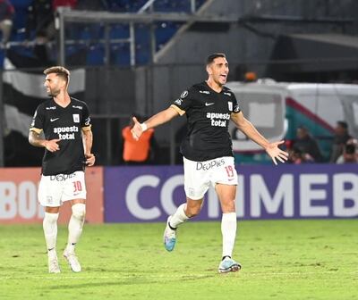 Alianza Lima dio la sorpresa en el Defensores y derrotó a Libertad