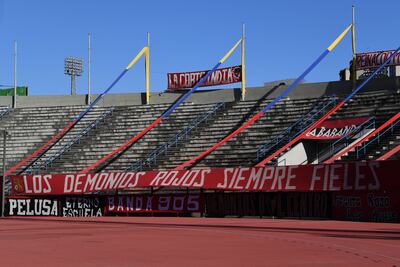 Los clubes sudamericanos pierden más partidos de local sin público