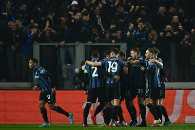 Atalanta derrotó al Bayer Leverkusen