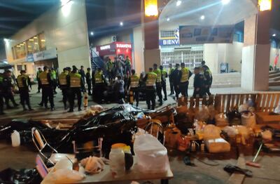 Un niño de 10 años habría sido separado de su familia en pleno despeje de la avenida Eusebio Ayala, según aseguran ellos.