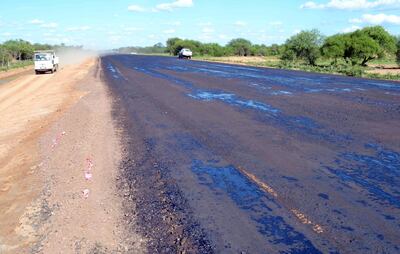 El proyecto consiste en la construcción de 533 kilómetros de ferrocarril, que unirá a Paraguay con Brasil, Bolivia, Argentina y Chile. Se erigirá en la franja del corredor bioceánico en construcción.