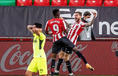 El cuadro de Bilbao se quedó con los tres puntos.