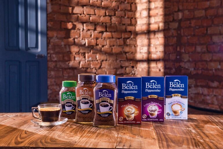 Para todos los gustos, Café Belén tiene una amplia línea de productos.