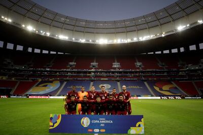 El seleccionado venezolano fue el eliminado del Grupo B.