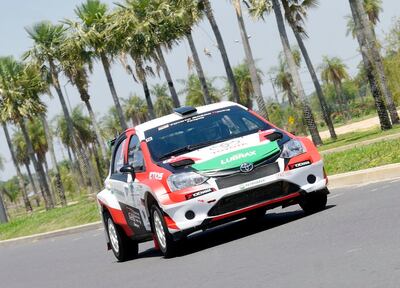 Triunfo de Fabrizio Galanti y Tadeo Carrasco en la RC2B.