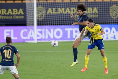 Osasuna derrotó al Cádiz en España.