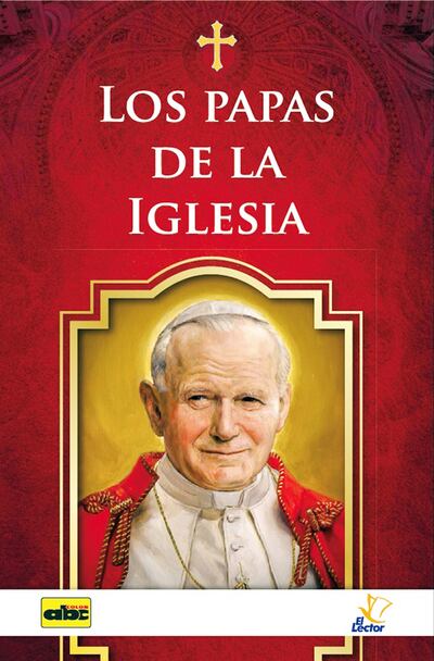 El  retrato del papa Juan Pablo II ilustra la portada del libro.