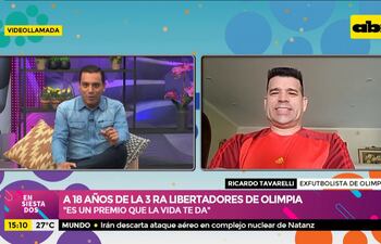 A 18 años de la tercera Libertadores del Olimpia