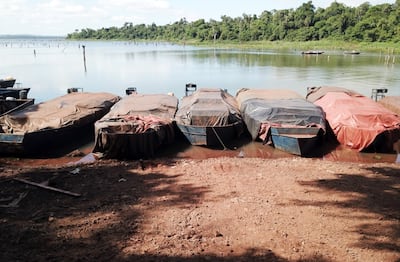 La carga de cigarrillos estaba embarcada para ser enviada al Brasil, cuando cayó la intervención.
